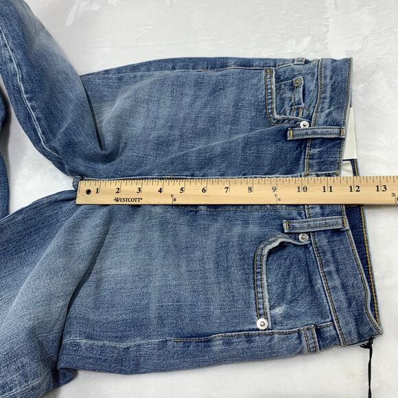 NWT 7 For All Mankind Jeans Megaflare Womens 25 High Rise 7FAM Bell Bottoms - Picture 9 of 16